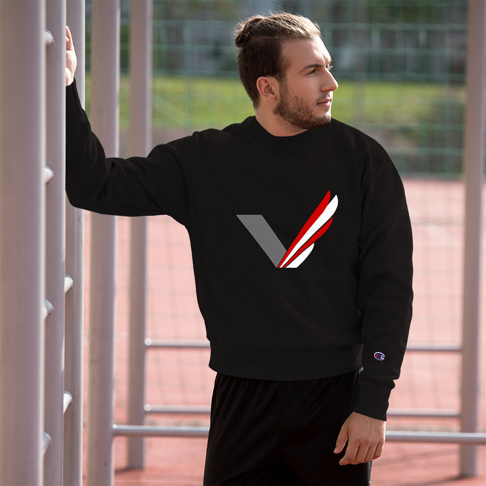 Logo V Champion Sweatshirt