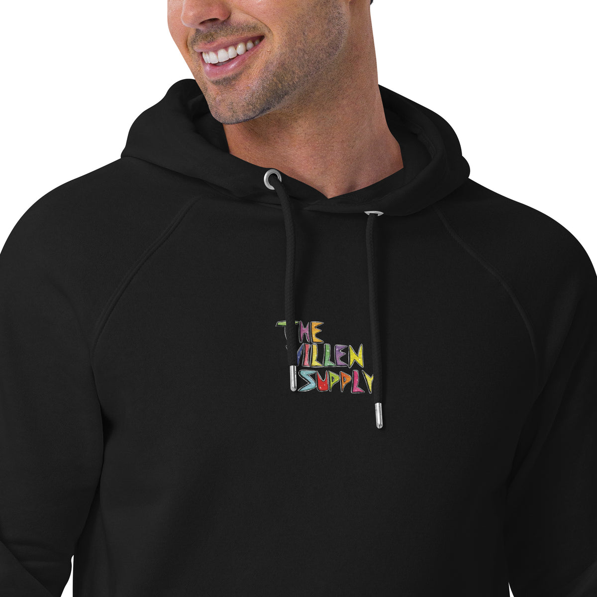 Nostalgic Villen Hoodie Embroidered