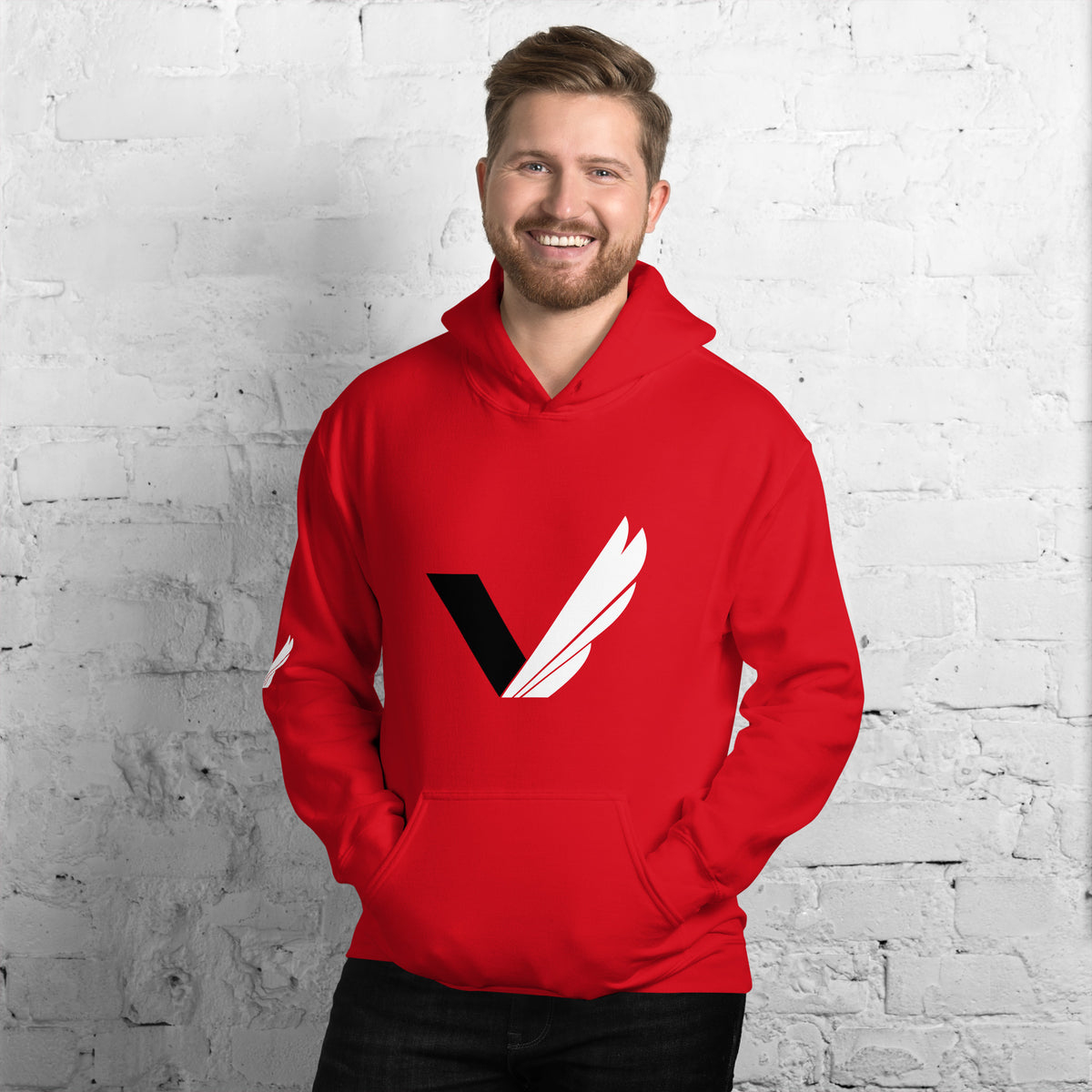 The logo V Hoodie