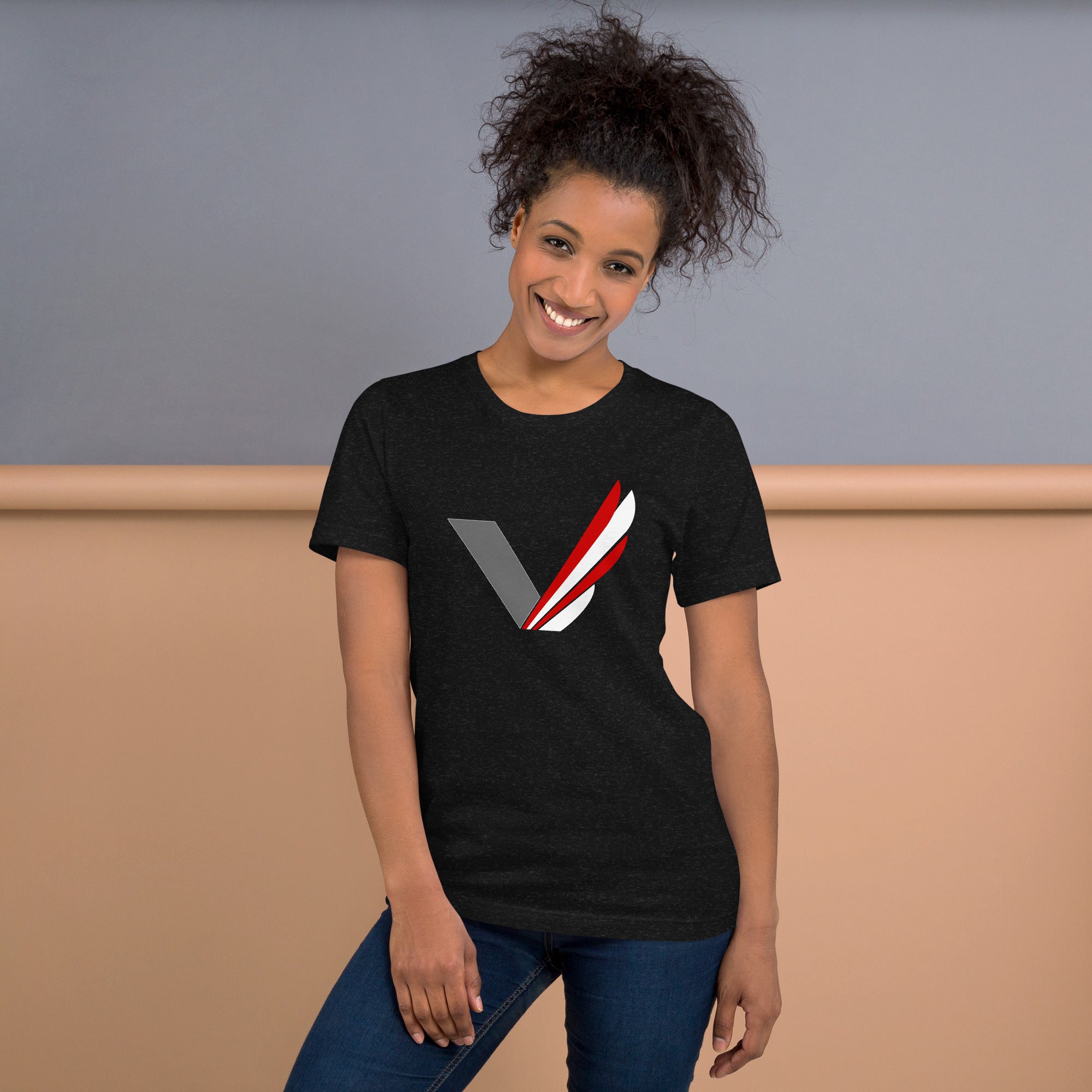 The Logo V Tee – The Villen Supply