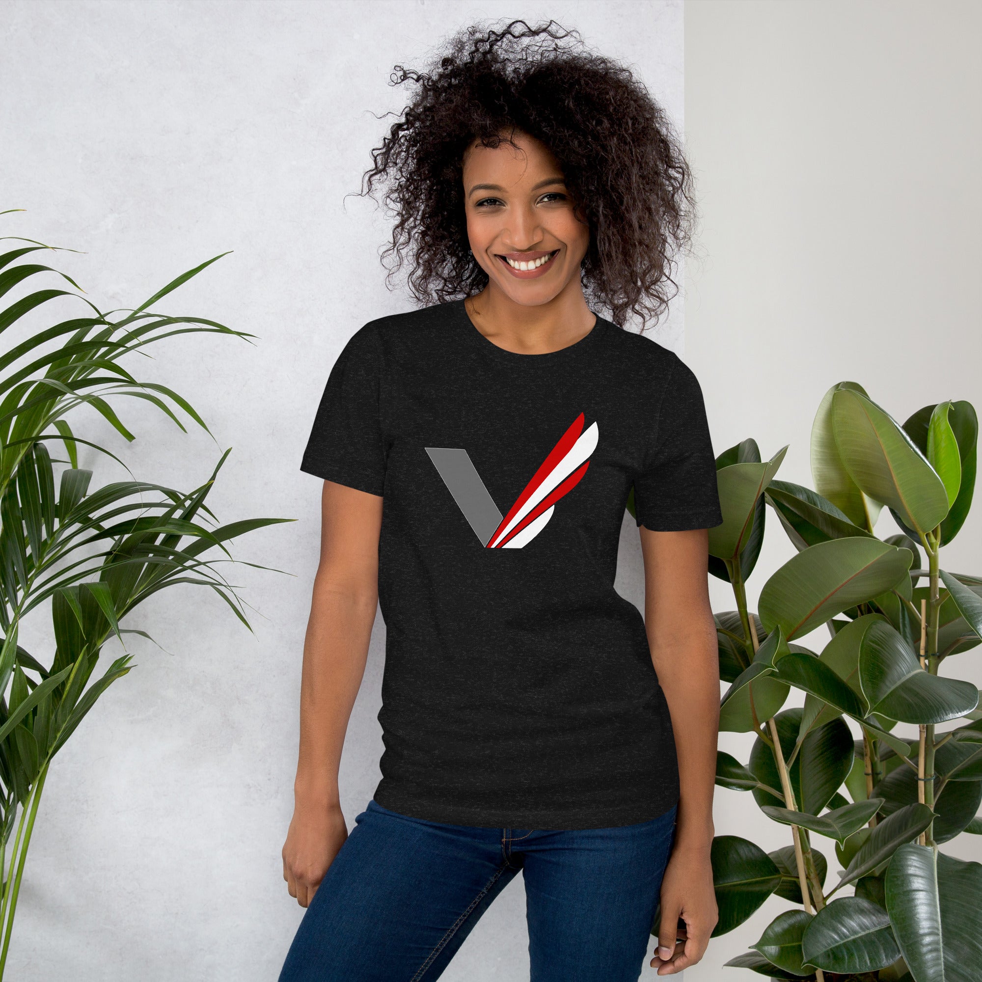 The Logo V Tee – The Villen Supply